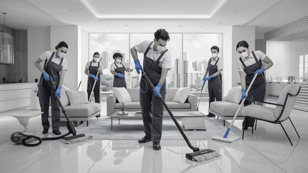 local cleaning in London