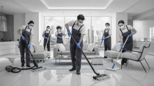 local cleaning in London